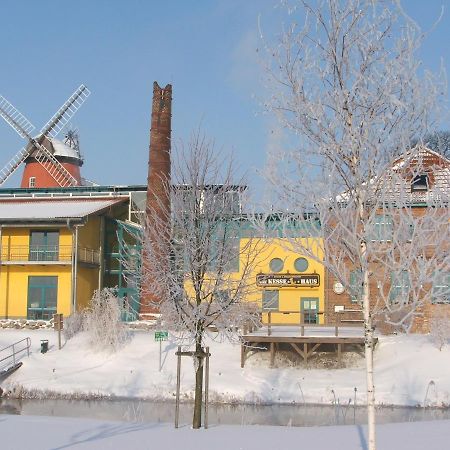 Ferienwohnung B Gästehaus Mühlenstein Bad Sulze Exterior foto