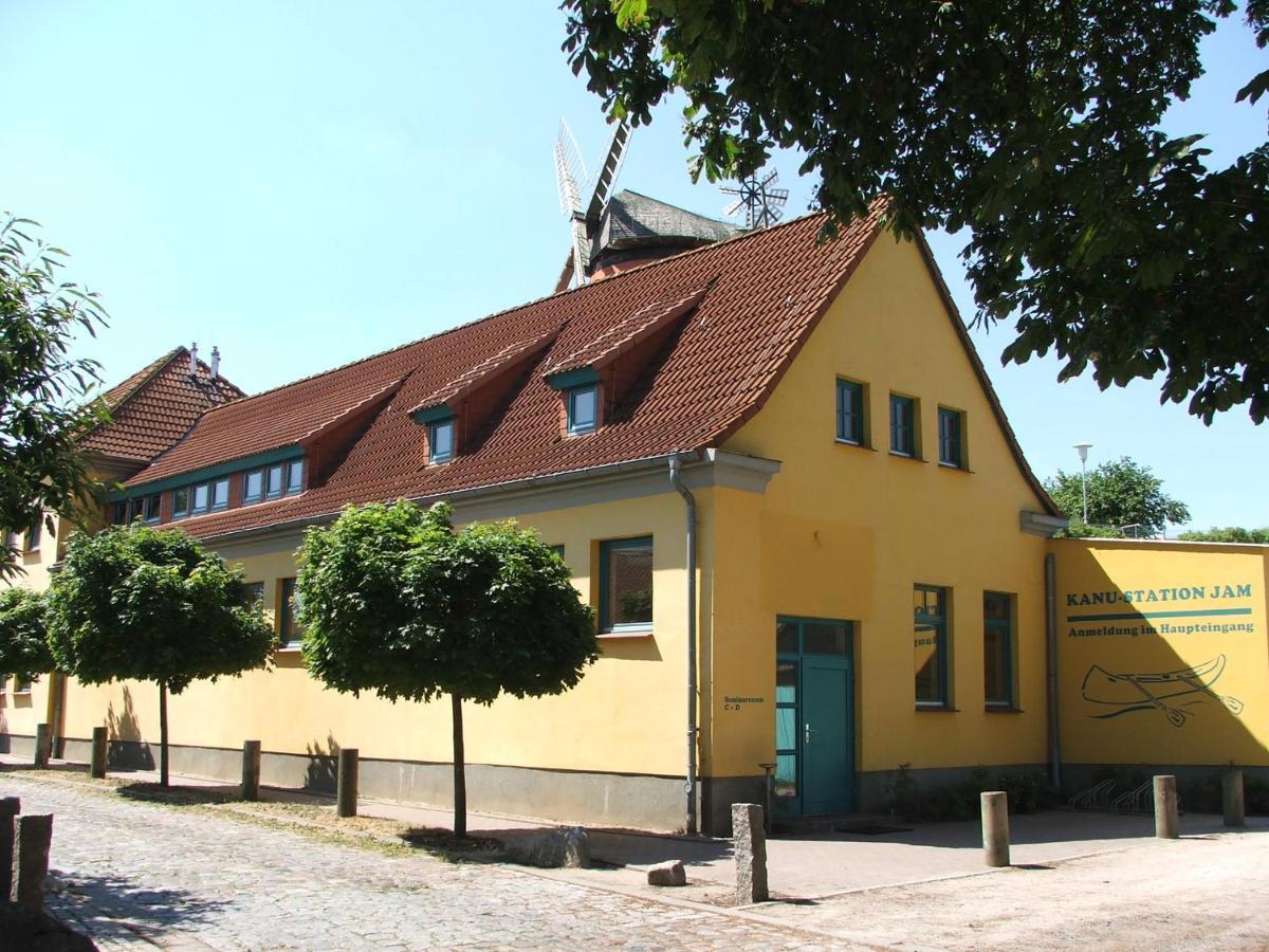 Ferienwohnung B Gästehaus Mühlenstein Bad Sulze Exterior foto