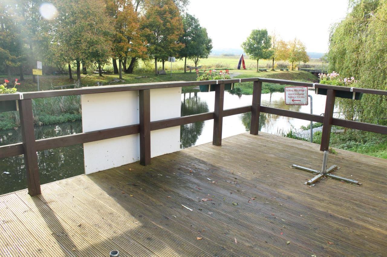 Ferienwohnung B Gästehaus Mühlenstein Bad Sulze Exterior foto